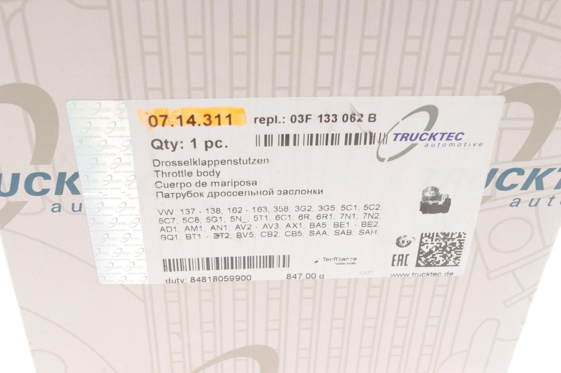0714311 TRUCKTEC AUTOMOTIVE
